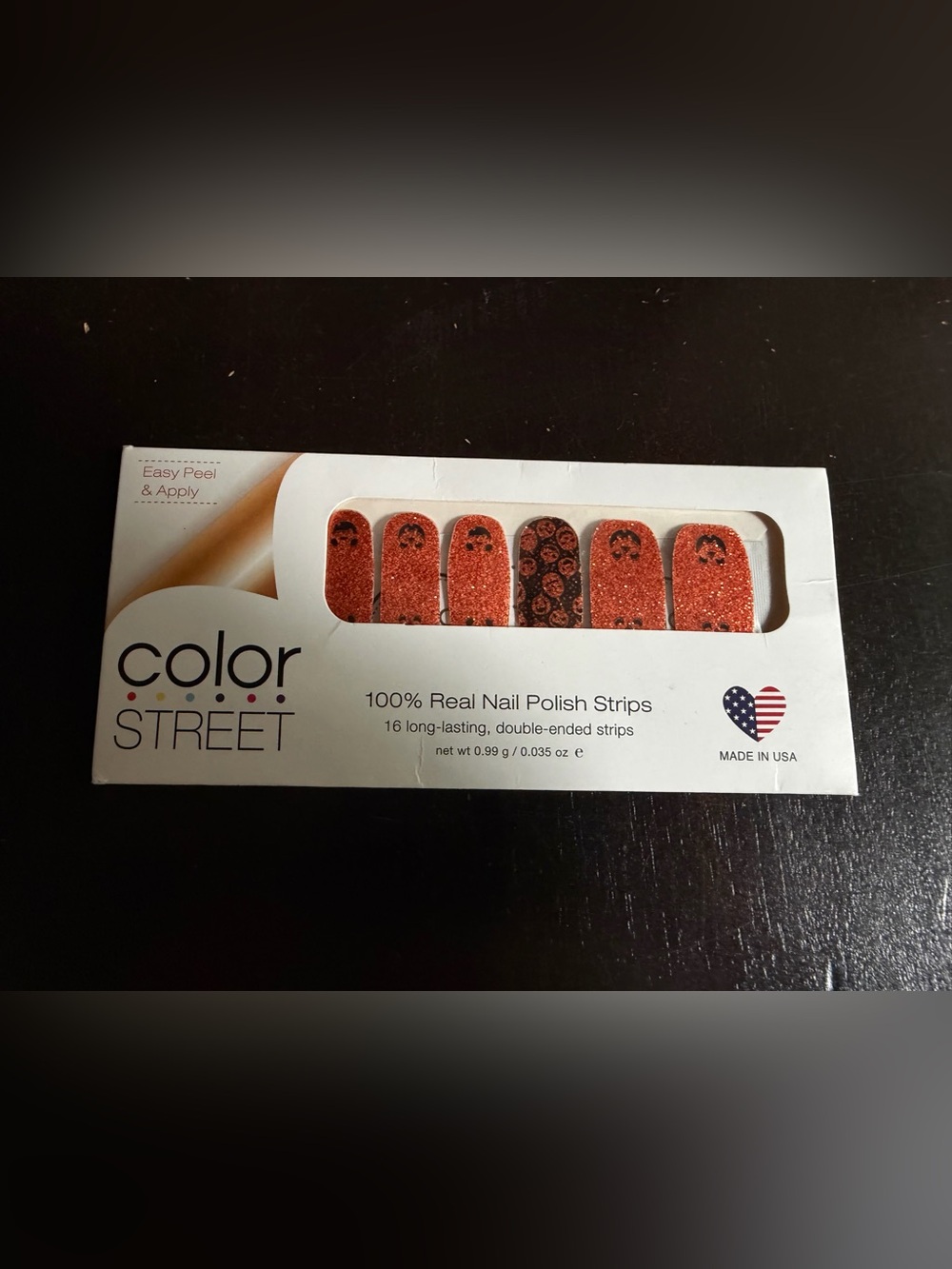 Color Street Oh My Gourd! Nail Polish Strips